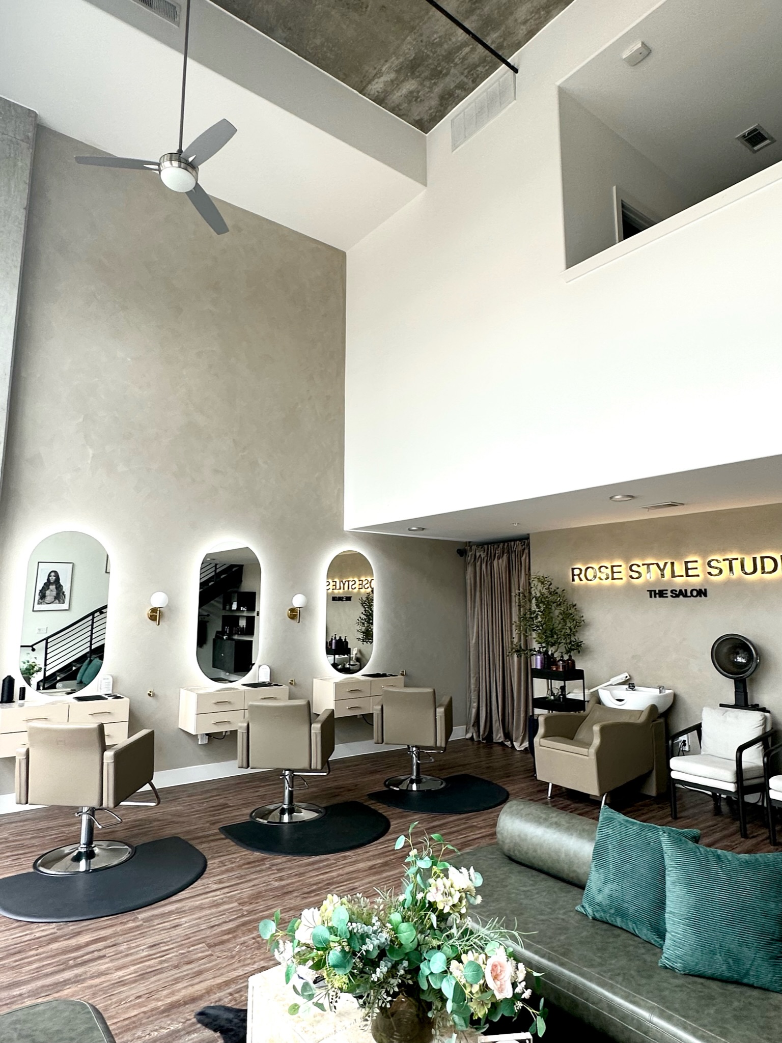 Rose Style Studio vision for healthy hair, exceptional service, and lasting relationships
