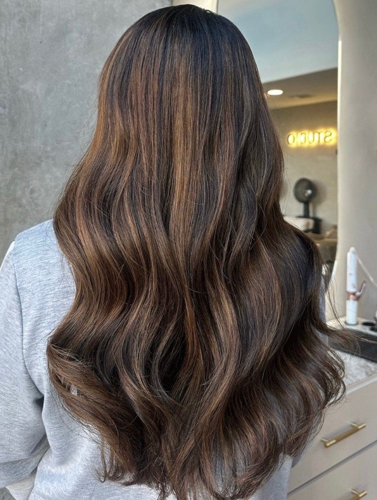 Signature extension install at Rose Style Studio