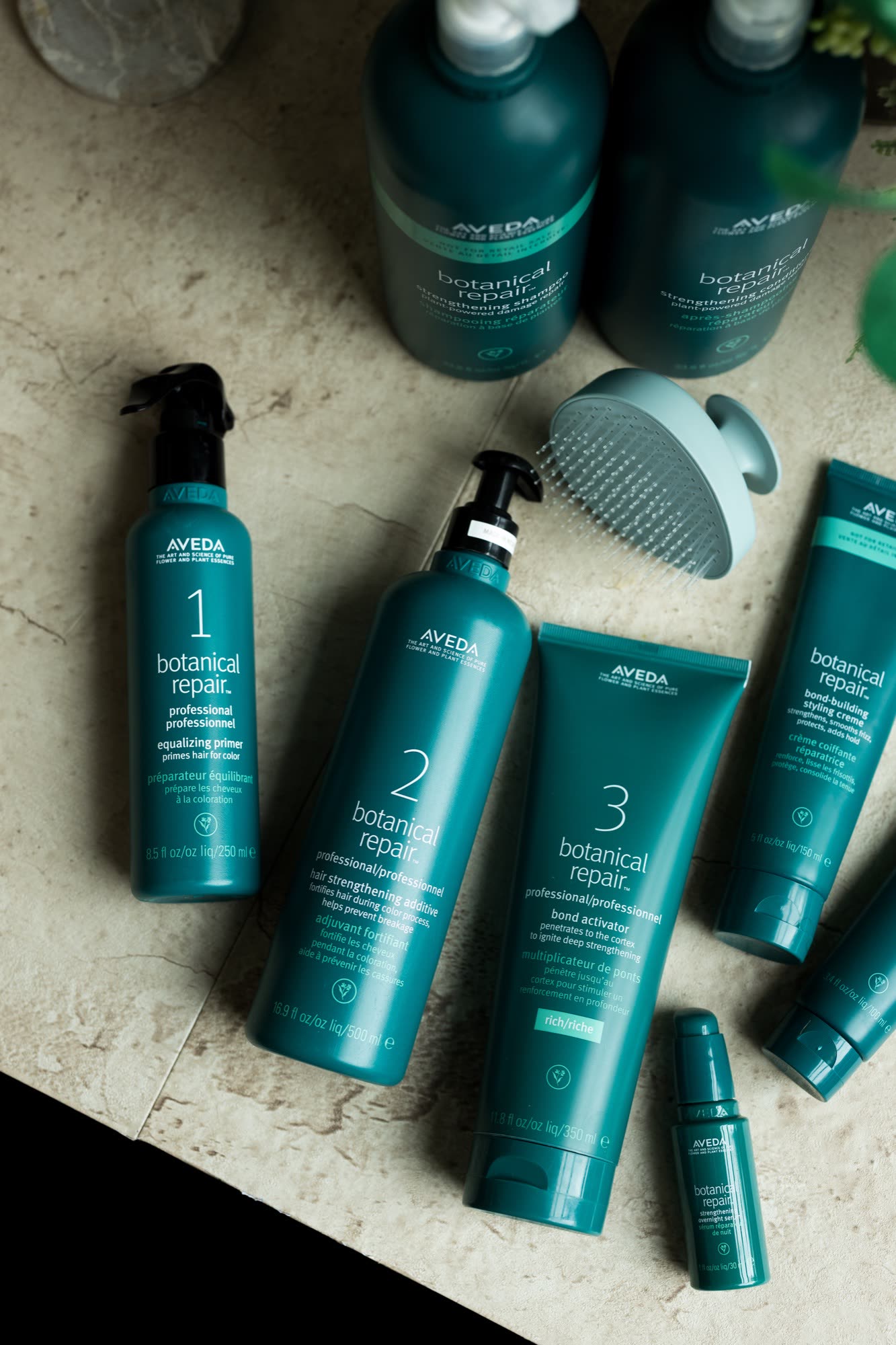 Rose Style Studio certified Aveda salon products Dallas Fort Worth